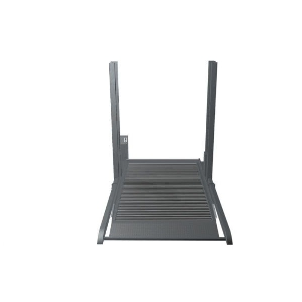 Two-post parking lift for underfloor heating | Baltic Diag