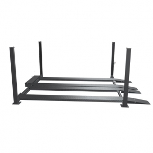 Four-post, four-car parking lift | Baltic Diag