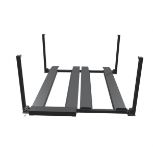 Four-post, four-car parking lift | Baltic Diag