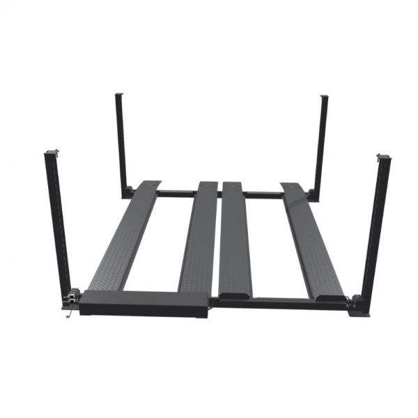 Four-post, four-car parking lift | Baltic Diag