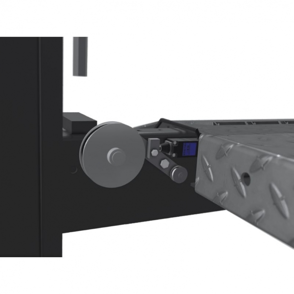 Four-post, four-car parking lift | Baltic Diag