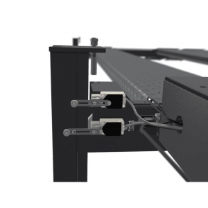Four-post, four-car parking lift | Baltic Diag