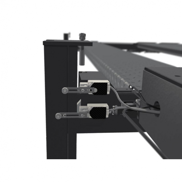 Four-post, four-car parking lift | Baltic Diag