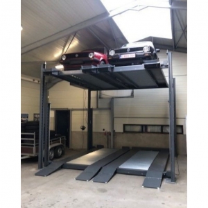 Four post six car parking lift | Baltic Diag