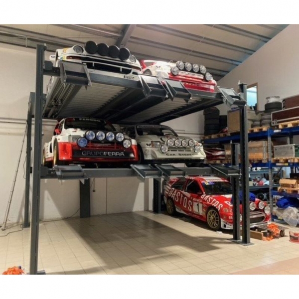 Four post six car parking lift | Baltic Diag