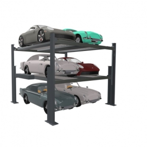 Four post six car parking lift | Baltic Diag