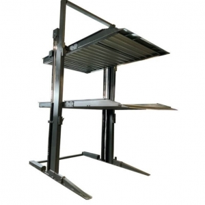 Two-post triple parking lift | Baltic Diag