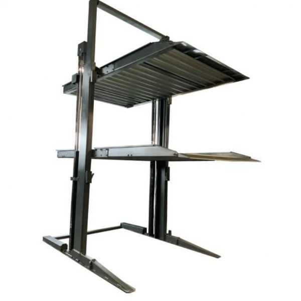 Two-post triple parking lift