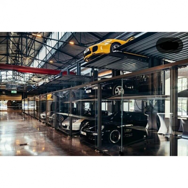 Two-post triple parking lift | Baltic Diag