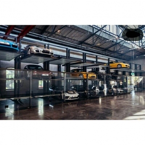 Two-post triple parking lift | Baltic Diag