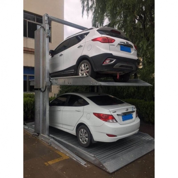 Two-post triple parking lift | Baltic Diag