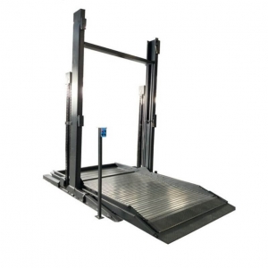 Two-post triple parking lift | Baltic Diag