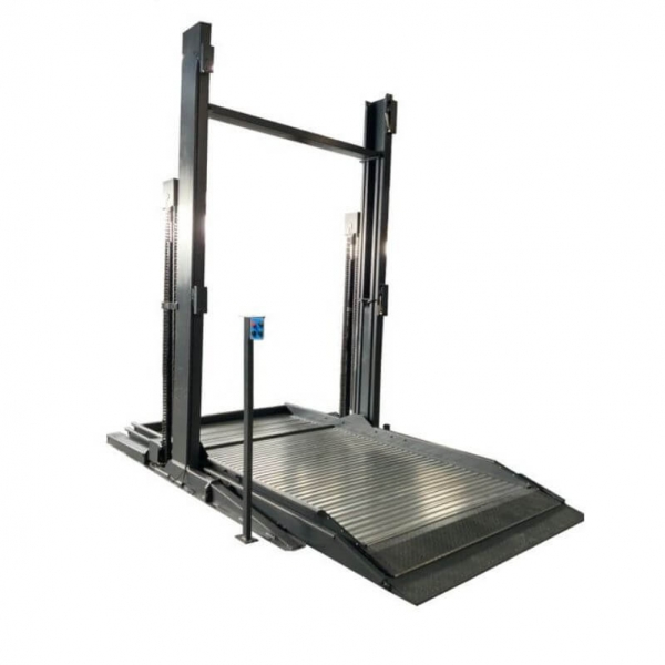 Two-post triple parking lift | Baltic Diag
