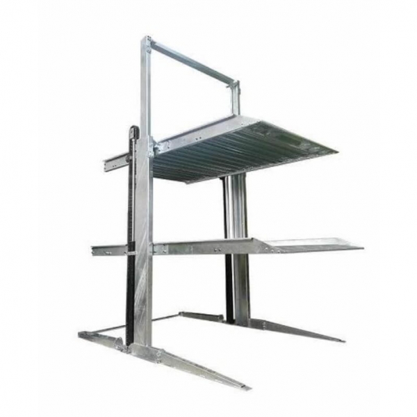 Two-post triple parking lift | Baltic Diag