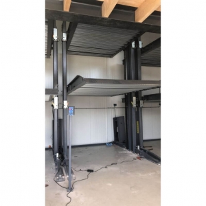 Two-post triple parking lift | Baltic Diag