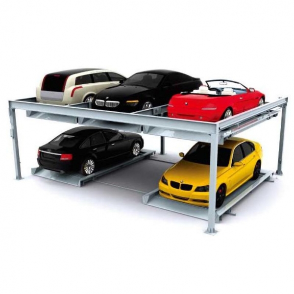 Puzzle-type parking lift