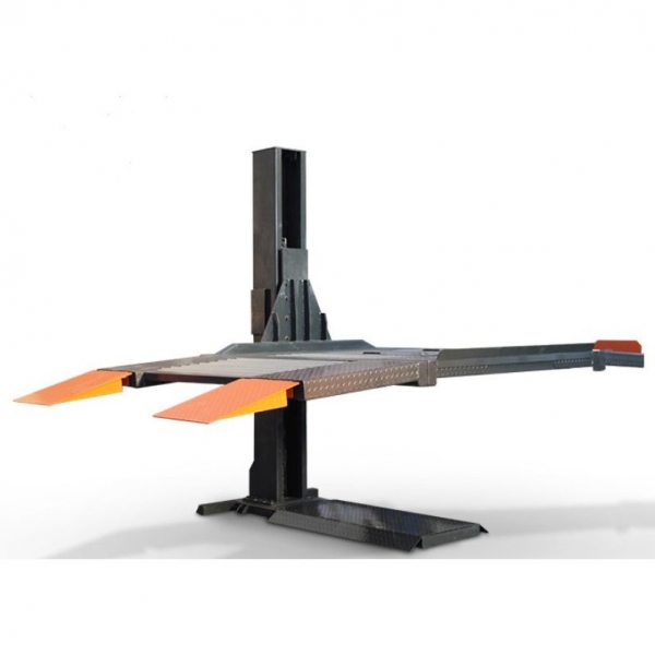 Single post parking lift