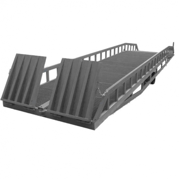 Mobile loading ramp Mobile loading ramp