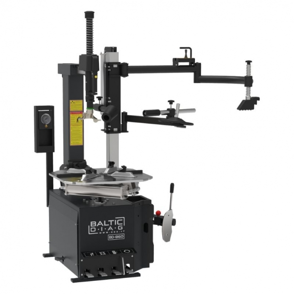 Automatic leverless tire changer BD-860 + BD-215 Automatic leverless tire changer BD-860 + BD-215