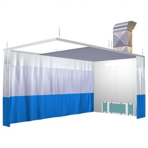 Preparation booth BD-21 Preparation booth BD-21