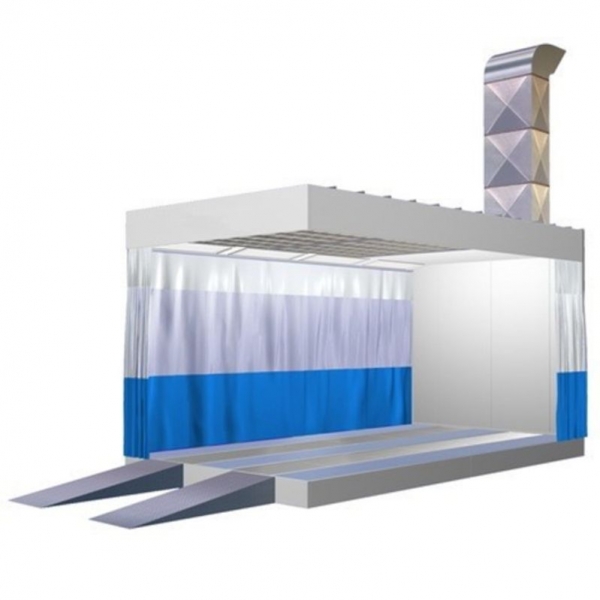 Preparation booth BD-3 Preparation booth BD-3