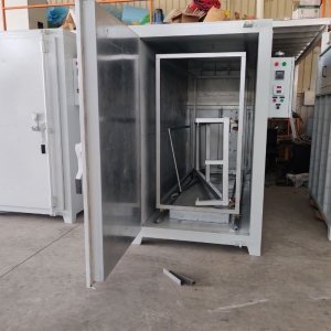 Electric powder coating oven BD-321311 | Baltic Diag