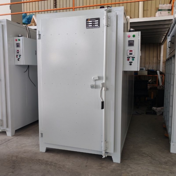 Electric powder coating oven BD-321311 | Baltic Diag