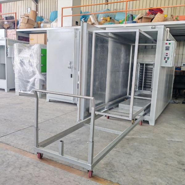 Electric powder coating oven BD-321311 | Baltic Diag