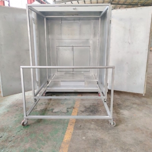 Electric powder coating oven BD-321312 | Baltic Diag