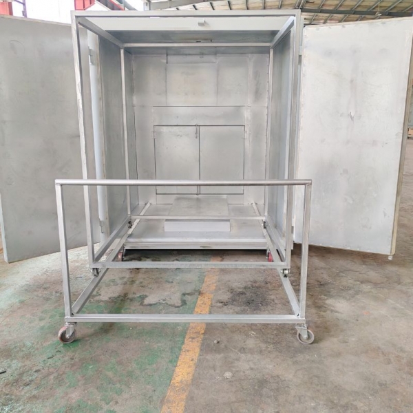 Electric powder coating oven BD-321312 | Baltic Diag