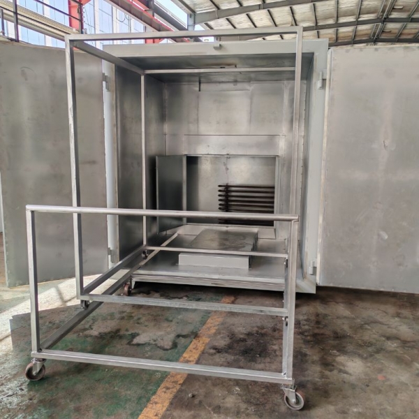 Electric powder coating oven BD-321312 | Baltic Diag