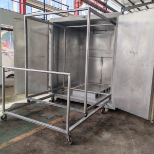 Electric powder coating oven BD-321312 | Baltic Diag