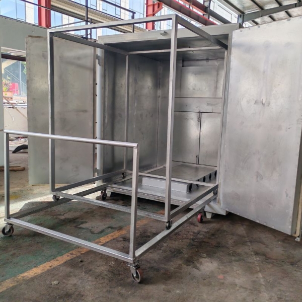 Electric powder coating oven BD-321312 | Baltic Diag