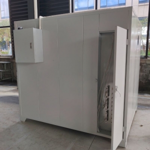 Electric powder coating oven BD-321312 | Baltic Diag