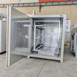 Electric powder coating oven BD-321313 | Baltic Diag