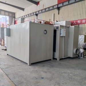 Electric powder coating oven BD-321313 | Baltic Diag