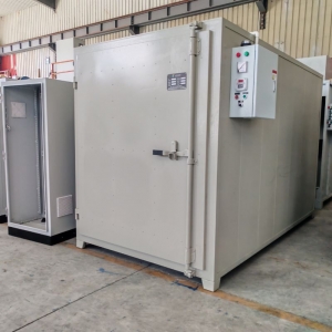 Electric powder coating oven BD-321313 | Baltic Diag