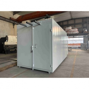 Electric powder coating oven BD-321315 | Baltic Diag