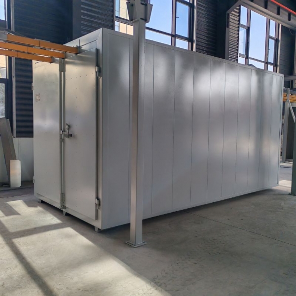Electric powder coating oven BD-321315 | Baltic Diag