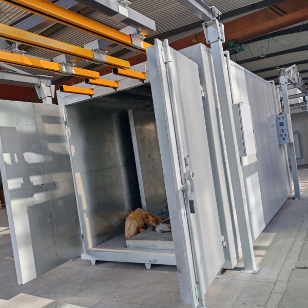 Electric powder coating oven BD-321315 | Baltic Diag