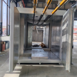 Electric powder coating oven BD-321315 | Baltic Diag