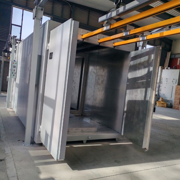 Electric powder coating oven BD-321315 | Baltic Diag
