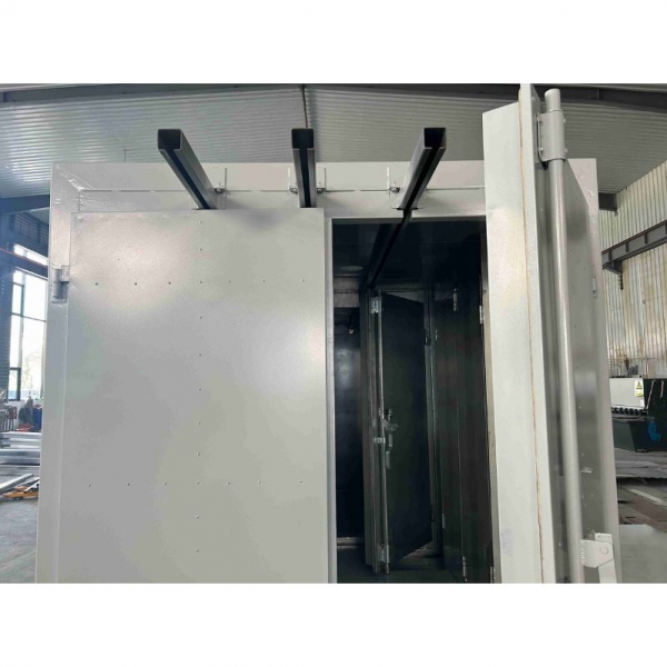 Electric powder coating oven BD-321315 | Baltic Diag