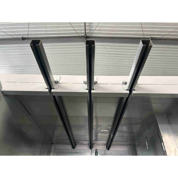 Electric powder coating oven BD-321315 | Baltic Diag