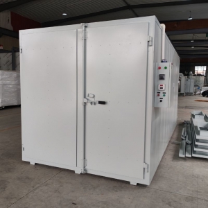 Electric powder coating oven BD-321316 | Baltic Diag