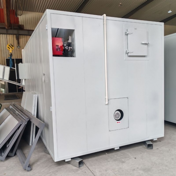 Electric powder coating oven BD-321316 | Baltic Diag