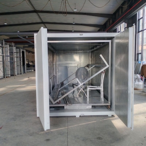 Electric powder coating oven BD-321316 | Baltic Diag