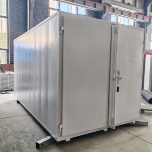 Electric powder coating oven BD-321316 | Baltic Diag