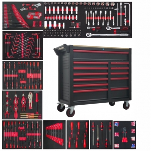 Tool trolley BD-37 with 471 pcs of tools | Baltic Diag