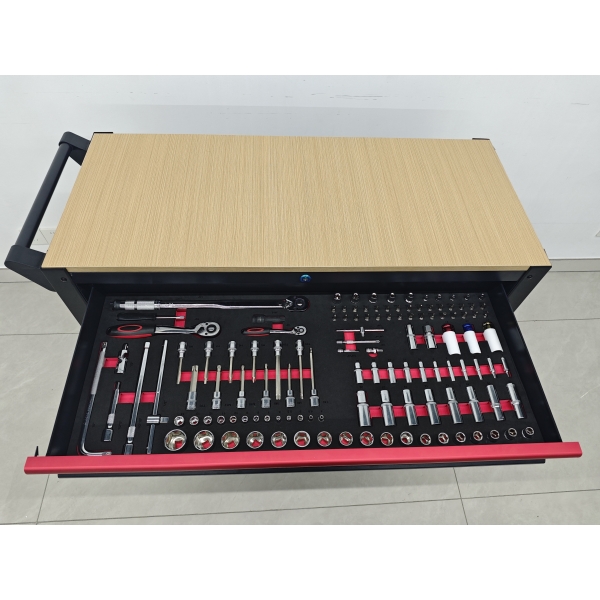 Tool trolley BD-37 with 471 pcs of tools | Baltic Diag